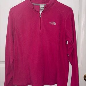 The North Face Women's Fuchsia Cowl Neck Sweater
